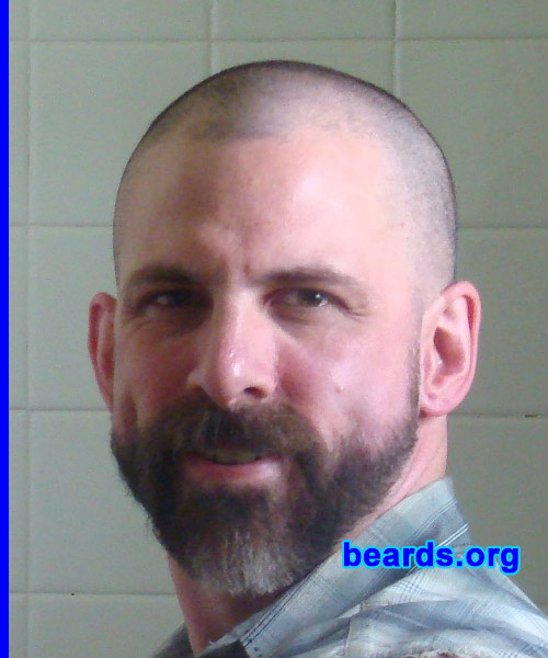 Greg
Bearded since: 2006.  I am a dedicated, permanent beard grower.

Comments:
I grew my beard just to see how it would change my appearance.

How do I feel about my beard?  It really feels like second nature now. Don't know if I can stand to part with it.
Keywords: full_beard
