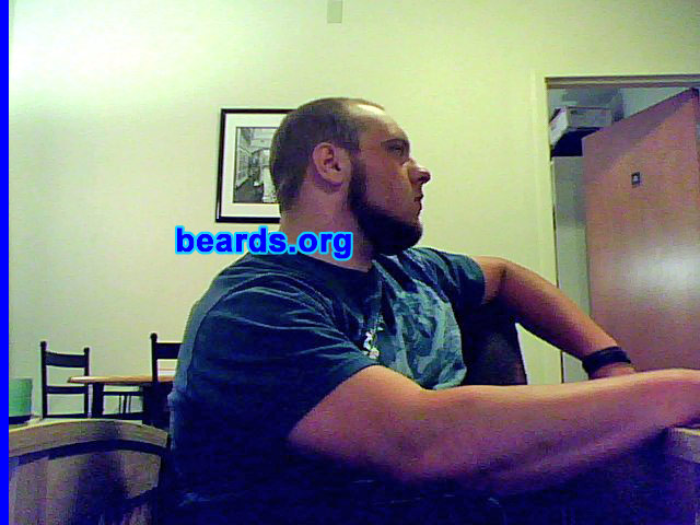 Jared
Bearded since: 2009.  I am a dedicated, permanent beard grower.

Comments:
I grew my beard because a beard just looks more like a man.

How do I feel about my beard? I love it.
Keywords: chin_curtain