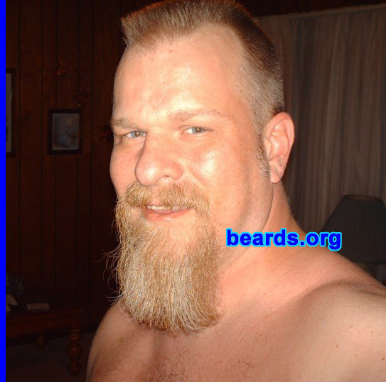 Joe
Bearded since: age twenty-six.  I am an experimental beard grower.

Comments:
I grew my beard because I like being able to change my look by wearing different styles.

How do I feel about my beard? Love having the ability to add to my appearance.
Keywords: goatee_mustache