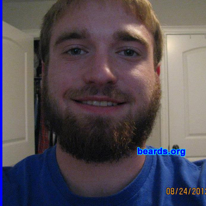 John S.
Bearded since: 2012. I am a dedicated, permanent beard grower.

Comments:
I grew my beard because that's what seemed right. It grows there for a reason. It's what defines us men.

How do I feel about my beard? I love it and I love the way it feels on my face.
Keywords: full_beard