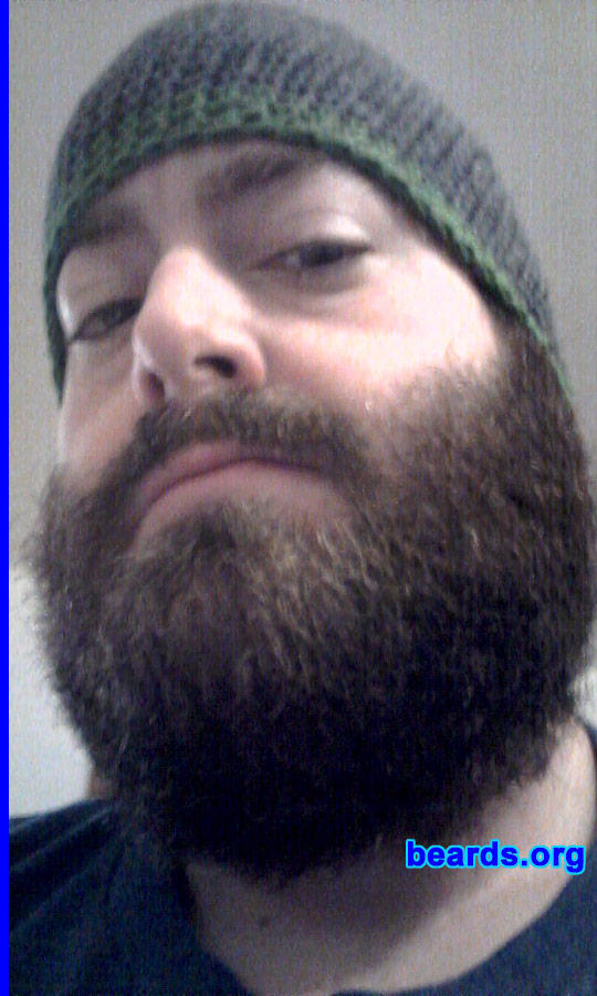 Jon N.
Bearded since: 2010. I am a dedicated, permanent beard grower.

Comments:
I hate shaving.
Keywords: full_beard