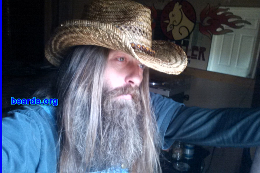 Jason H.
Bearded since: February 2013. I am a dedicated, permanent beard grower.

Comments:
Why did I grow my beard? Several reasons.

How do I feel about my beard? My beard is my friend. It's full of magical powers and woodland creatures!
Keywords: full_beard