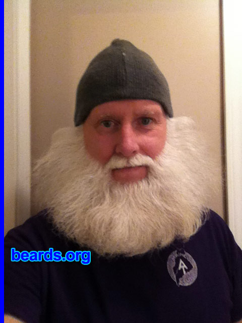 Jim C.
Bearded since: 2002. I am a dedicated, permanent beard grower.

Comments:
Why did I grow my beard? After twenty years in the Marine Corps, I now live the way I want to live; and a beard is part of that.

How do I feel about my beard? I don't leave home without it.
Keywords: full_beard