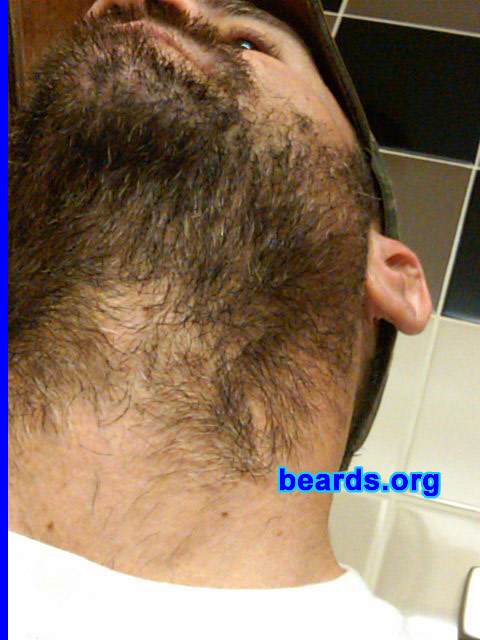 Keith
Bearded since: 1995.  I am a dedicated, permanent beard grower.

Comments:
I grew my beard because I love the look and feel. I constantly change it up, shave it than regrow it. Wanting to go full face unshaven but seem to lack the bal... courage to go all the way so far.

How do I feel about my beard? I wish it were denser, thicker, and fuller but am happy enough with it.
Keywords: stubble full_beard