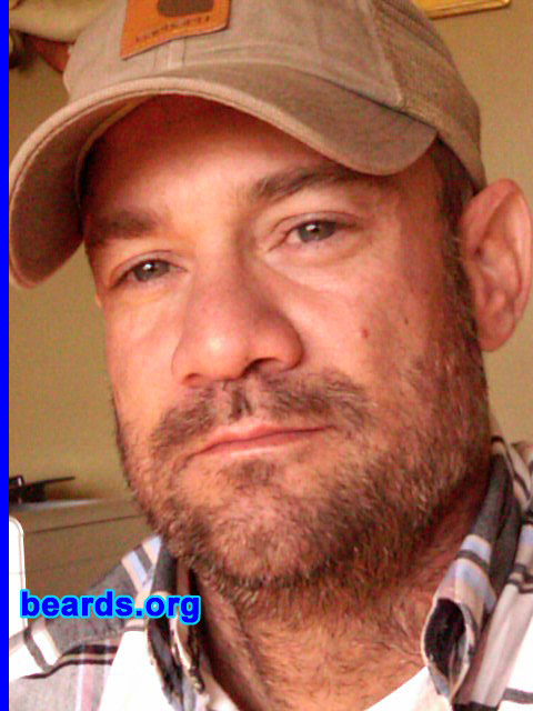 Keith
Bearded since: 1995.  I am a dedicated, permanent beard grower.

Comments:
I grew my beard because I love the look and feel. I constantly change it up, shave it than regrow it. Wanting to go full face unshaven but seem to lack the bal... courage to go all the way so far.

How do I feel about my beard? I wish it were denser, thicker, and fuller but am happy enough with it.
Keywords: stubble full_beard
