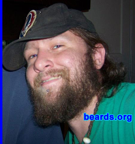 Michael
Bearded since: 2001.  I am a dedicated, permanent beard grower.

Comments:
I grew my beard 'cause i have the ability to!!  I enjoy the way it feels and there are lots of styles to create.

How do I feel about my beard?  I love it.
Keywords: full_beard