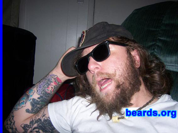 Michael
Bearded since: 2001.  I am a dedicated, permanent beard grower.

Comments:
I grew my beard 'cause i have the ability to!!  I enjoy the way it feels and there are lots of styles to create.

How do I feel about my beard?  I love it.
Keywords: full_beard