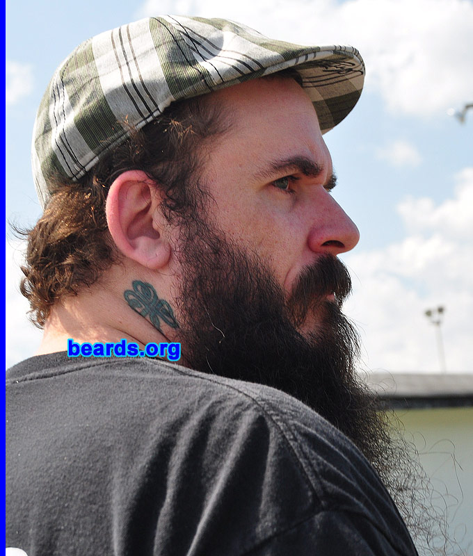 Michael
Bearded since: around 1990. I am a dedicated, permanent beard grower.

Comments:
I grew my beard because, I'm a man. Are there any other reasons?

How do I feel about my beard? Love it!
Keywords: full_beard
