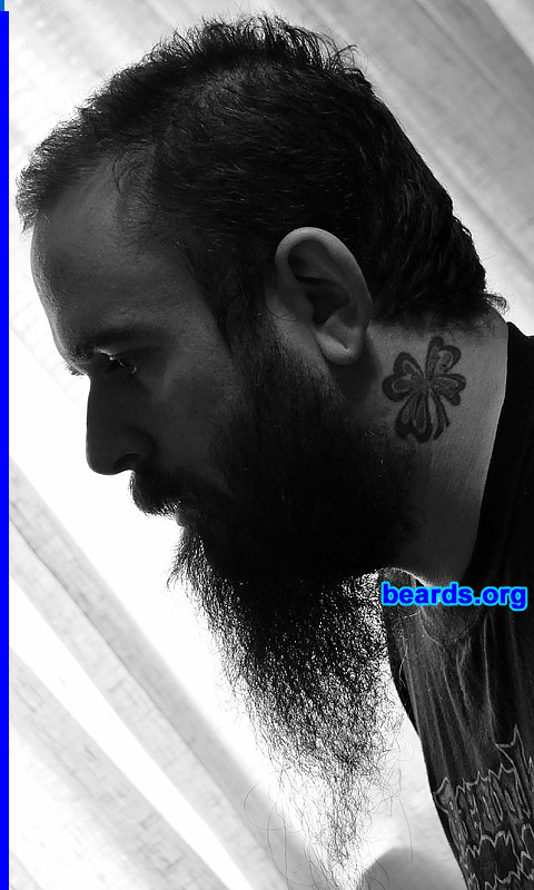 Michael
Bearded since: around 1990. I am a dedicated, permanent beard grower.

Comments:
I grew my beard because, I'm a man. Are there any other reasons?

How do I feel about my beard? Love it!
Keywords: full_beard