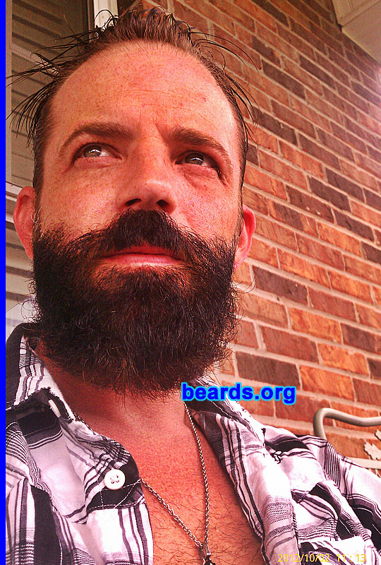 Patrick
Bearded since: 2011. I am a dedicated, permanent beard grower.

Comments:
I grew my beard because it is what you do.

How do I feel about my beard? It is a part of being a man. 
Keywords: full_beard