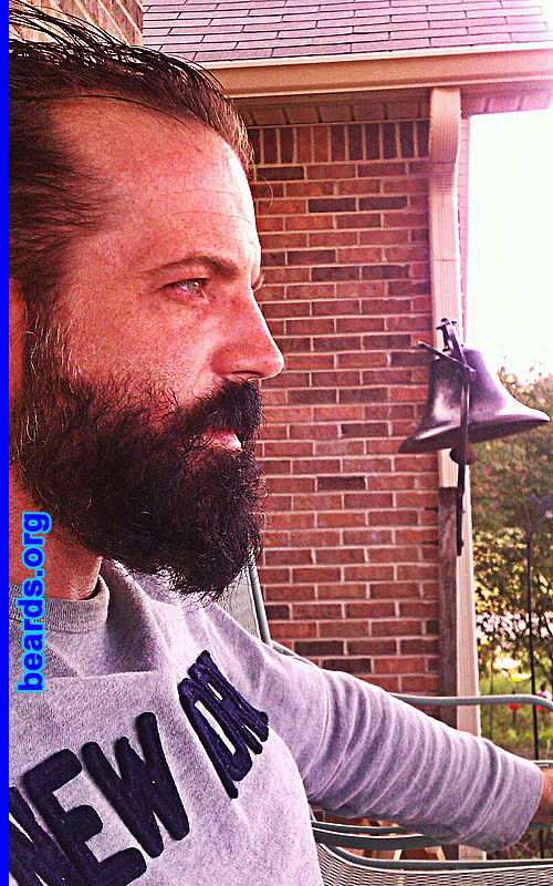 Patrick
Bearded since: 2011. I am a dedicated, permanent beard grower.

Comments:
I grew my beard because it is what you do.

How do I feel about my beard? It is a part of being a man. 
Keywords: full_beard