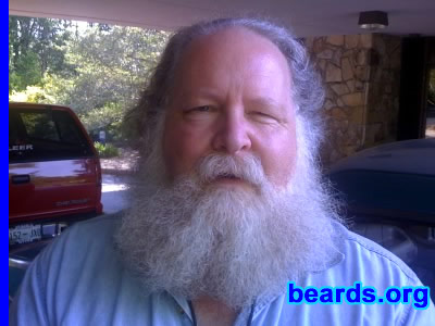 "Santa" Rich
Bearded since: 2007.  I am a dedicated, permanent beard grower.

Comments:
I grew my beard because I've been a professional Santa since 2007.  Prior to that, I was a seasonal beard grower.

How do I feel about my beard? It grows...  That's one thing I do well, grow hair!
Keywords: full_beard