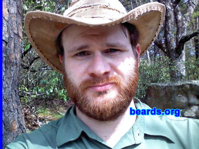 Ryan P.
Bearded since: 2001.  I am a dedicated, permanent beard grower.

Comments:
I grew my beard at first because I just hated shaving. I kept it because I became proud of it.

How do I feel about my beard? Proud.
Keywords: full_beard