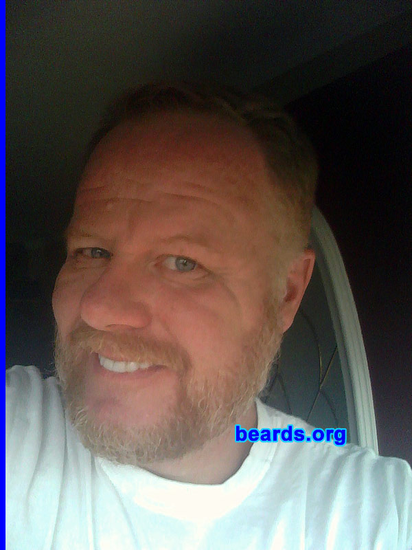 Ron S.
Bearded since: 2011.

Comments:
I grew my beard, frankly, because my kids kidded me about No Shave November.  So I just did it: kept on "no shaving".

How do I feel about my beard? Great. I have noticed people giving me a bit more respect -- like saying "sir" and just general improvement of the behavior of those I interact with.
Keywords: full_beard