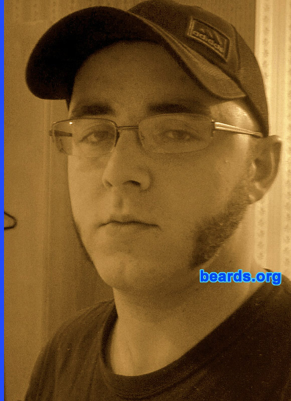 Rob B.
Bearded since: 2012. I am an occasional or seasonal beard grower.

Comments:
Wanted to try something new.
Keywords: mutton_chops