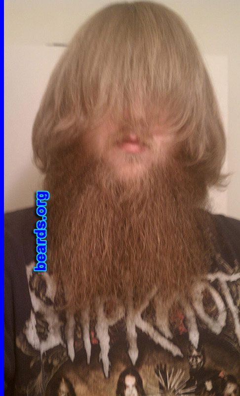 Richard M.
Bearded since: 2011. I am a dedicated, permanent beard grower.

Comments:
I decided to grow my beards after being diagnosed with brain disease (cervical dystonia).

How do I feel about my beard? I love my beard.
Keywords: full_beard