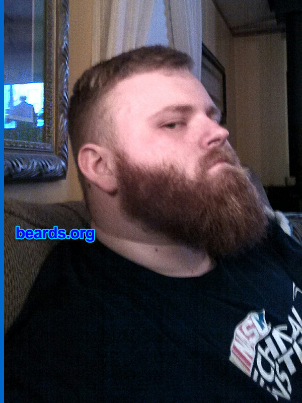 Richie
Bearded since: 2013. I am a dedicated, permanent beard grower.

Comments:
Why did I grow my beard? I've always liked having a beard and it keeps me warm in the winter.

How do I feel about my beard? I LOVE my beard. 
Keywords: full_beard