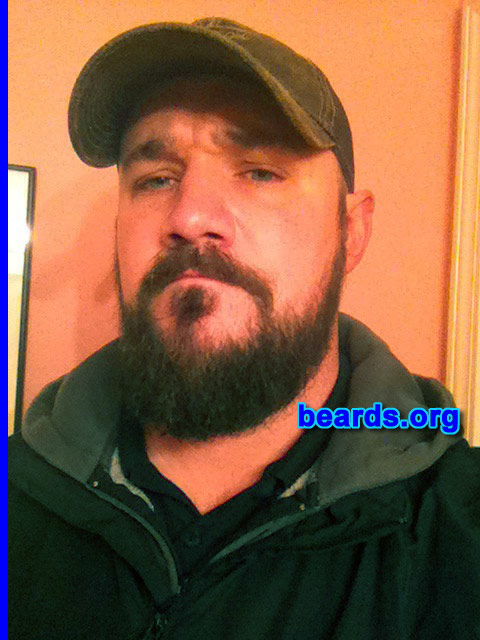 Stephen F.
Bearded since: 2013. I am an occasional or seasonal beard grower.

Comments:
Why did I grow my beard? Wanted to see how it looked.

How do I feel about my beard? I love it.  But I went back to a goatee recently and found that I missed the beard. I'm growing it back out for GOOD!
Keywords: full_beard