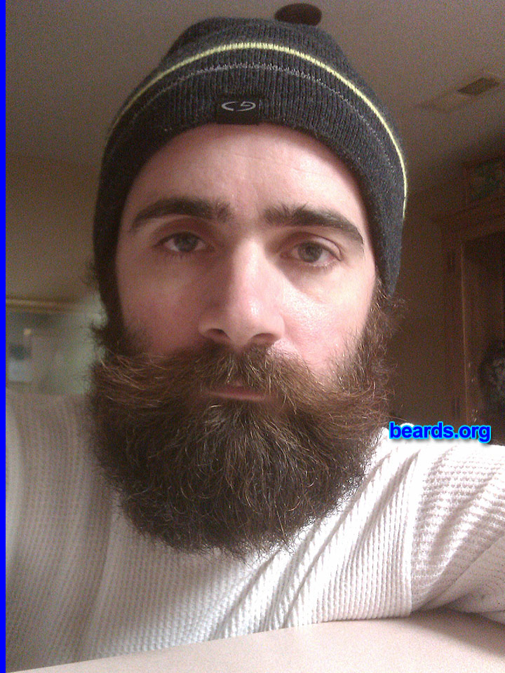 Timothy L.
Bearded since: 2013. I am a dedicated, permanent beard grower.

Comments:
Why did I grow my beard? Because men were made to have beards! Why shave it off?

How do I feel about my beard? I love my beard and so do others. I can't imagine life without my beard now!
Keywords: full_beard