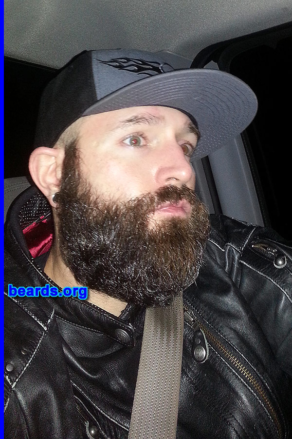 Tommy C.
Bearded since: 2013. I am a dedicated, permanent beard grower.

Comments:
Why did I grow my beard? Because I grow a beard that the Greek gods would have declared war over.

How do I feel about my beard? It grows perfect and fast without trimming.
Keywords: full_beard
