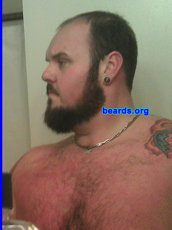 William S.
Bearded since: 1998. I am a dedicated, permanent beard grower.

Comments:
Why did I grow my beard? Alpha personality.

How do I feel about my beard?  Second only to my wife.
Keywords: full_beard