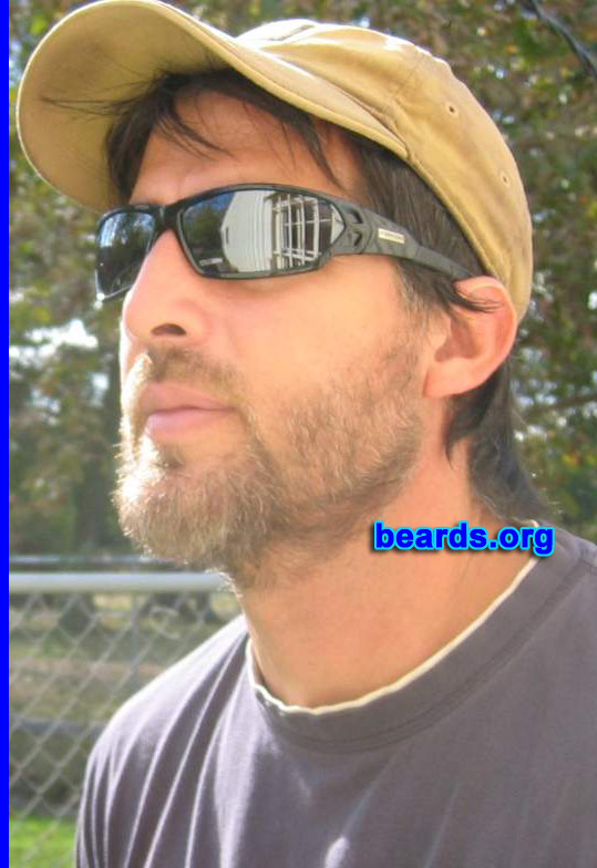Andrew
Bearded since: 1997. I am an occasional or seasonal beard grower.

Comments:
Why did I grow my beard? Like the look.

How do I feel about my beard? Love it now. Will probably quit growing seasonally once it turns all white.
Keywords: full_beard