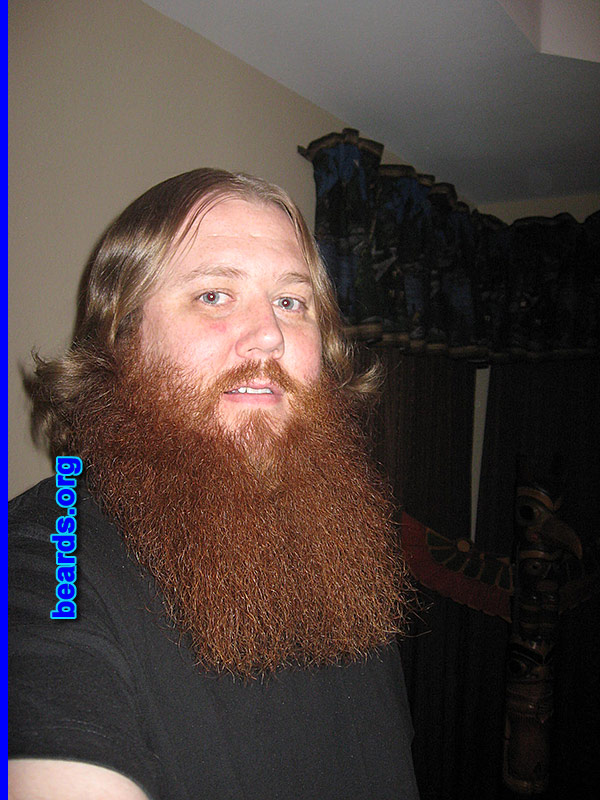 Andrew
Bearded since: 2011. I am a dedicated, permanent beard grower.

Comments:
Why did I grow my beard? I just like the way a beard looks.

How do I feel about my beard? I love my beard. I have always grown facial hair and this one has been in progress since 2011, although through several different stages and styles. This is the longest I have ever had it.
Keywords: full_beard