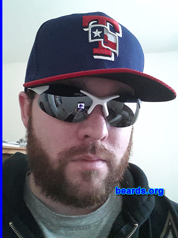 Bearded since: 2013. I am a dedicated, permanent beard grower.

Comments:
Why did I grow my beard? I wanted to unleash the beast.

How do I feel about my beard? I love it.
Keywords: full_beard