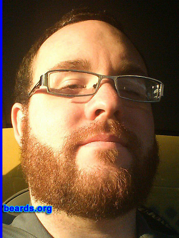 Bearded since: 2013. I am a dedicated, permanent beard grower.

Comments:
Why did I grow my beard? I wanted to unleash the beast.

How do I feel about my beard? I love it.
Keywords: full_beard