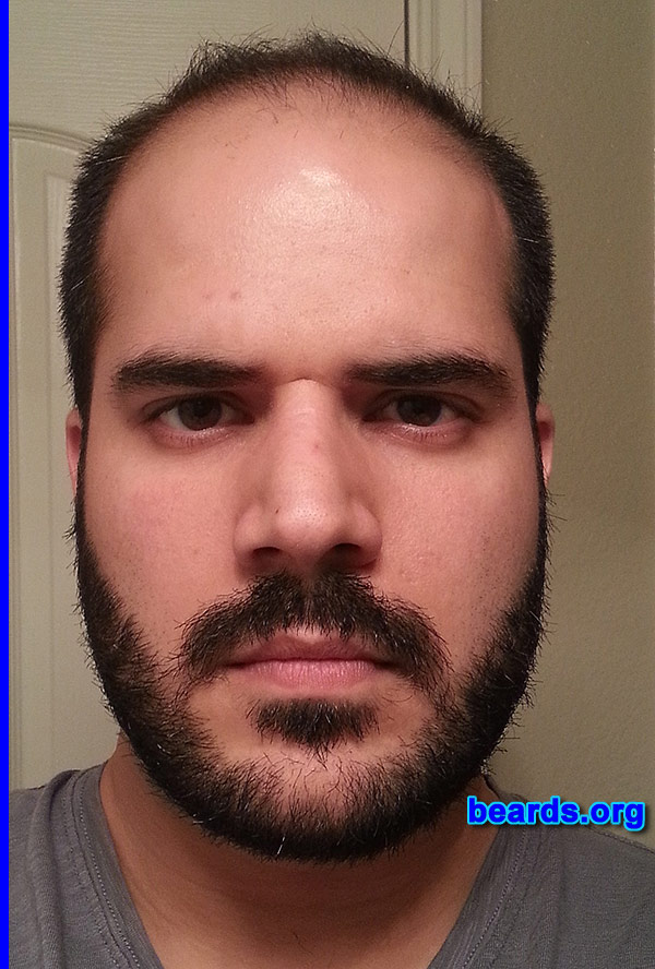 Amier Ali S.
Bearded since: 2001. I am an occasional or seasonal beard grower.

Comments:
Why did I grow my beard? For fun, just to change up my look once in a while.

How do I feel about my beard? Great!
Keywords: full_beard
