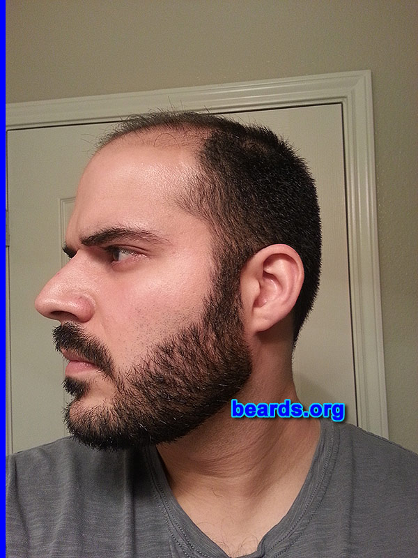 Amier Ali S.
Bearded since: 2001. I am an occasional or seasonal beard grower.

Comments:
Why did I grow my beard? For fun, just to change up my look once in a while.

How do I feel about my beard? Great!
Keywords: full_beard