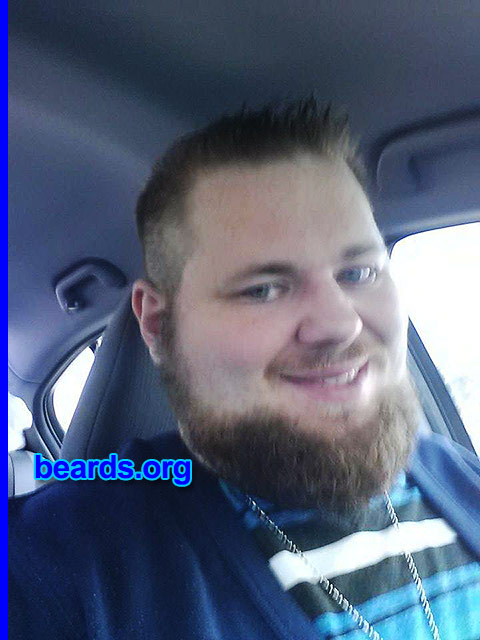Aaron
Bearded since: 2003. I am a dedicated, permanent beard grower.

Comments:
Why did I grow my beard? Because I wanted to.

How do I feel about my beard? I love it.
