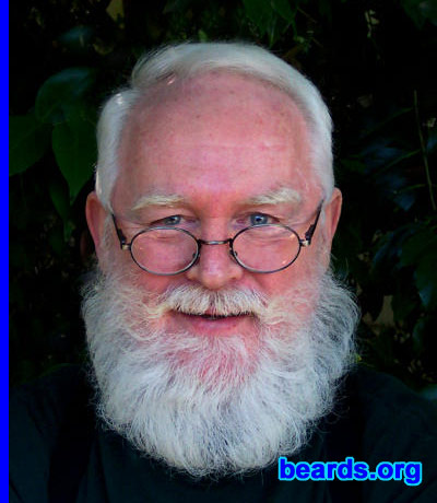 Fr. Bill
Bearded since: 1968.  I am a dedicated, permanent beard grower.

Comments:
I grew my beard because I always wanted one.  And the first time I could get one and keep it, I did so.

How do I feel about my beard?  It's who I am. My children have never seen me without a beard. Old photos of me as a teenager without a beard are a mystery to family and friends.
Keywords: full_beard