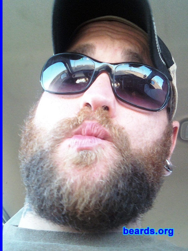 Brian W.
Bearded since: 2004.  I am a dedicated, permanent beard grower.

Comments:
I grew my beard because I love the way it looks, because I can, and because I find it attractive.

How do I feel about my beard?  I love my beard.
Keywords: full_beard