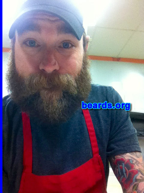 Brian W.
Bearded since: 2007. I am a dedicated, permanent beard grower.

Comments:
Why did I grow my beard?  I started growing my beard just because I could.

How do I feel about my beard?  I love my beard. It is a part of who I am.
Keywords: full_beard