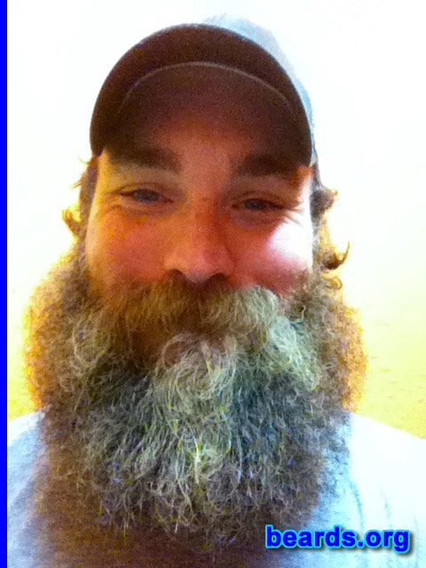 Brian W.
Bearded since: 2007. I am a dedicated, permanent beard grower.

Comments:
Why did I grow my beard?  I started growing my beard just because I could.

How do I feel about my beard?  I love my beard. It is a part of who I am.
Keywords: full_beard