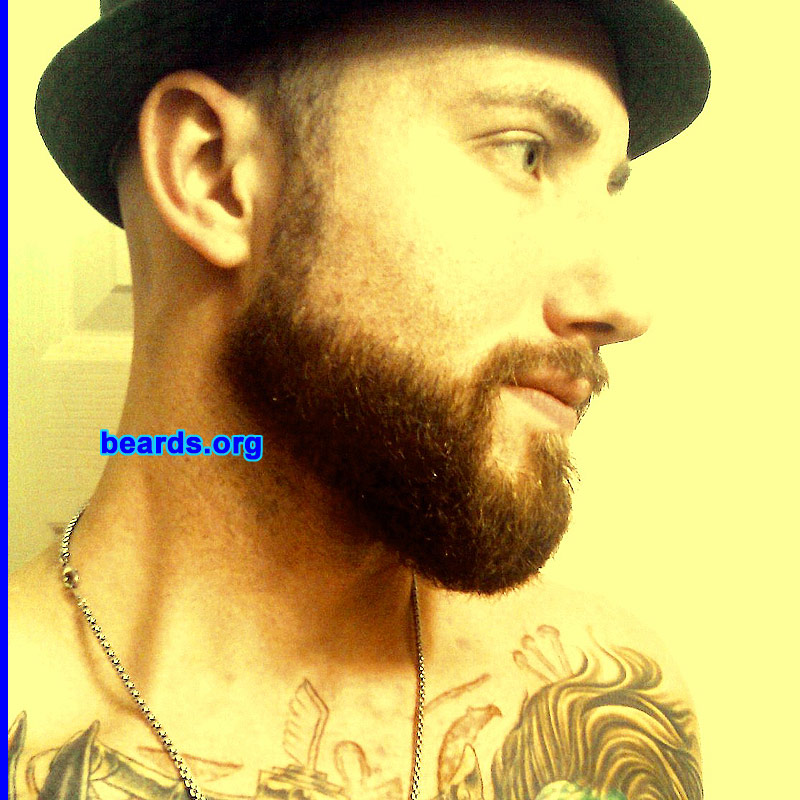 B.H.
Bearded since: 2010. I am a dedicated, permanent beard grower.

Comments:
I grew my beard because I've got the facial hair.

How do I feel about my beard? Love it!
Keywords: full_beard