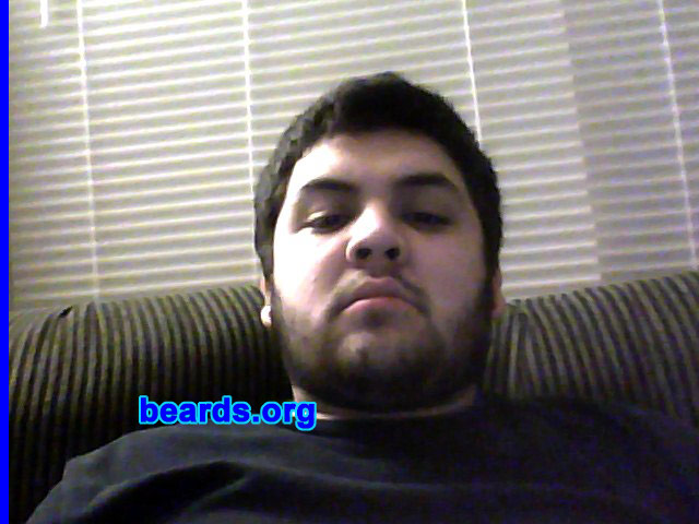 Brandon C.
Bearded since: 2010. I am an occasional or seasonal beard grower.

Comments:
I grew my beard to be a man.

How do I feel about my beard? I feel manly.
Keywords: full_beard