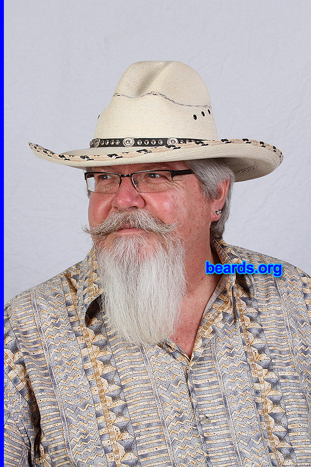 Brian Beard
Bearded since: 1974. I am a dedicated, permanent beard grower.

Comments:
Why did I grow a beard?  Coolness and of course I am a Beard (real last name).

How do I feel about my own beard?  I love it!  And I play Santa Claus.
Keywords: goatee_mustache