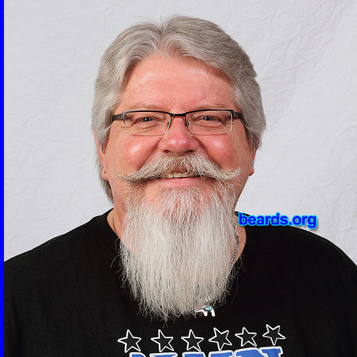 Brian Beard
Bearded since: 1974. I am a dedicated, permanent beard grower.

Comments:
Why did I grow a beard?  Coolness and of course I am a Beard (real last name).

How do I feel about my own beard?  I love it!  And I play Santa Claus.
Keywords: goatee_mustache