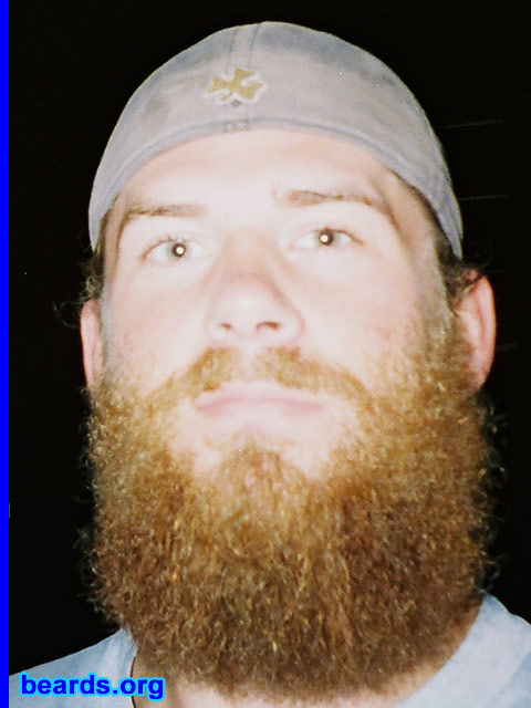 Chad
Bearded since: 2005.  I am an experimental beard grower.

Comments:
It started with no-shave-November and just stuck around for a year.

It's cool.
Keywords: full_beard