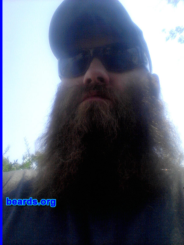 Chad A.
Bearded since: 2013. I am a dedicated, permanent beard grower.

Comments:
Why did I grow my beard? I started my beard this year mainly just to see what kind of beard I can grow. Going for terminal length.

How do I feel about my beard? I feel great about having a beard. I do not think I could go back to not having it.
Keywords: full_beard