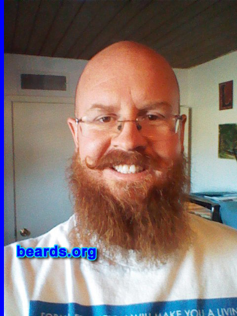 Cain B.
Bearded since: 2009.

Comments:
Why did I grow my beard? Dedicated permanent!

How do I feel about my beard? I love it and will be growing it until it finds its own stopping point!
Keywords: full_beard