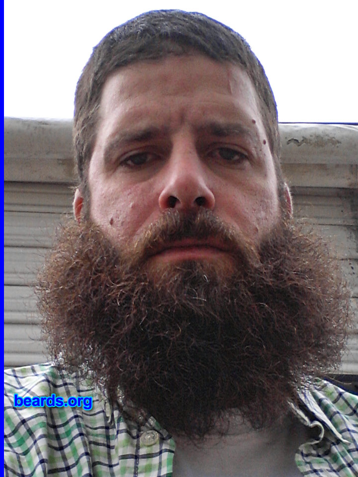 Chad
Bearded since: 2013. I am a dedicated, permanent beard grower.

Comments:
Why did I grow my beard? Because I like the distinguished look.

How do I feel about my bead? Real good. We got a good thing going on!
Keywords: full_beard