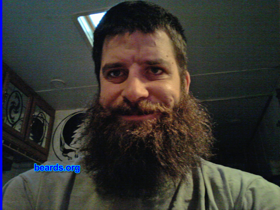 Chad
Bearded since: 2013. I am a dedicated, permanent beard grower.

Comments:
Why did I grow my beard? Because I like the distinguished look.

How do I feel about my bead? Real good. We got a good thing going on!
Keywords: full_beard