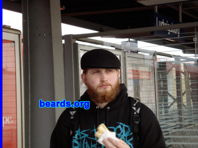 Daniel
Bearded since: 2006.  I am a dedicated, permanent beard grower.

Comments:
I grew my beard because I love having a beard.

How do I feel about my beard?  I love having it.
Keywords: full_beard