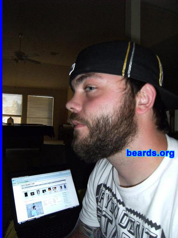 Derek
Bearded since: June 2008.  I am an occasional or seasonal beard grower.

Comments:
I grew my beard because four years in the Navy and having to shave everyday makes you wonder.

How do I feel about my beard? I love it.
Keywords: full_beard