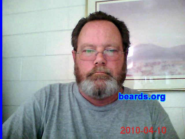Daniel S.
Bearded since: 2010.  I am an occasional or seasonal beard grower.

Comments:
Before joining the Army in 1980, I had a really nice beard. Now that I have retired, I thought, "Why not?" LOL. This one I started on February 1, 2010.

How do I feel about my beard?  I love it.
Keywords: full_beard