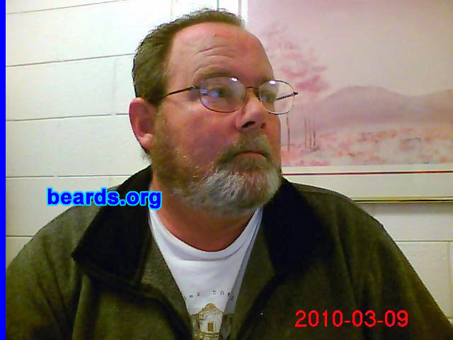 Daniel S.
Bearded since: 2010.  I am an occasional or seasonal beard grower.

Comments:
Before joining the Army in 1980, I had a really nice beard. Now that I have retired, I thought, "Why not?" LOL. This one I started on February 1, 2010.

How do I feel about my beard?  I love it.
Keywords: full_beard