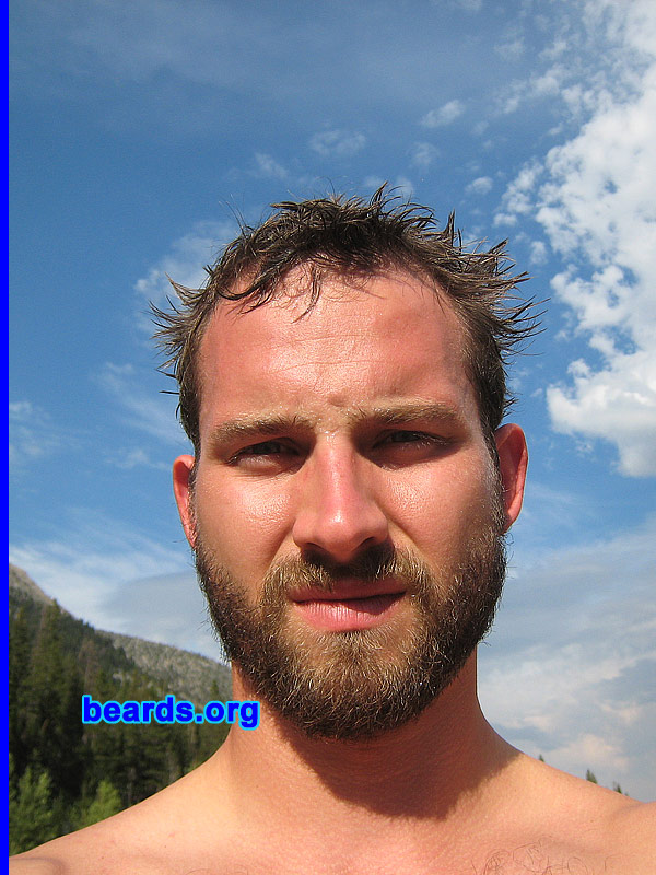 Darren C.
Bearded since: 2009. I am an occasional or seasonal beard grower.

Comments:
I grew my beard because I was in the wilderness and didn't have a razor.

How do I feel about my beard? I love everything about it.
Keywords: full_beard